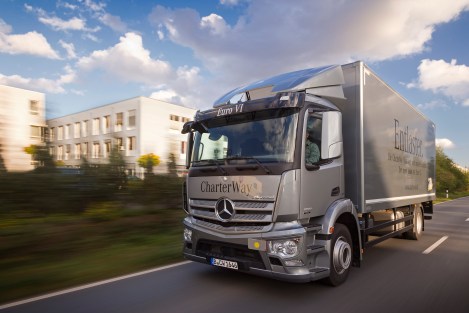 Daimler AG Distribution Drive Düsseldorf 2012