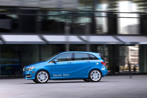 Mercedes Benz B-Klasse Electric Drive, (W 242), 2013