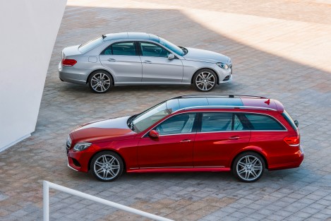 E-Klasse, E 350 4MATIC, Limousine Avantgarde, (W 212), 2012, E-K