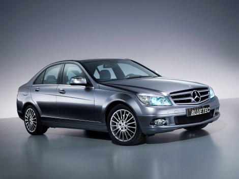 Bluetec C 220 CDI Frontperspektive BF 005