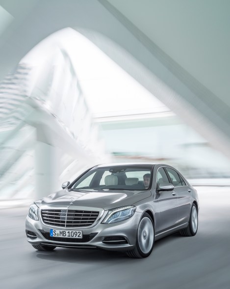 Mercedes-Benz S 400 HYBRID (W 222) 2013