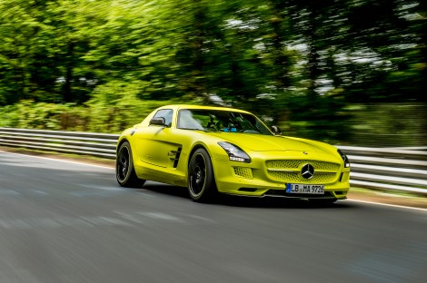 SLS AMG Coupé Electric Drive