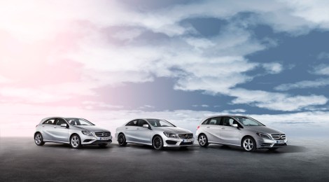 A-Klasse (W176) , CLA-Klasse (C117) und B-Klasse (W246) - 2013