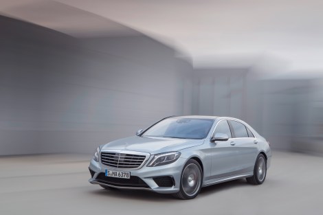 Mercedes-Benz S 63 AMG (W222) 2013