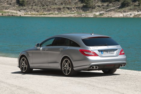 Mercedes-Benz CLS 63 AMG Shooting Brake, (X218), 2012