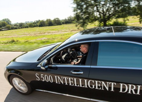 Mercedes-Benz S 500 INTELLIGENT DRIVE