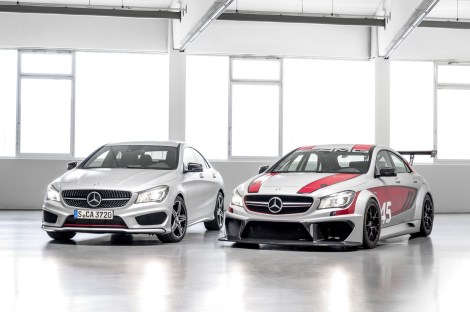 CLA 250 Sport & CLA 45 AMG Racing Series