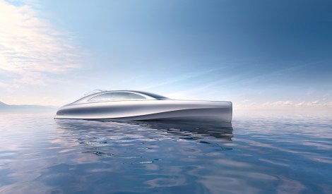 Mercedes-Benz Style Silver Arrow Marine; Monaco 2013