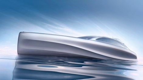 Mercedes-Benz Style Silver Arrow Marine; Monaco 2013