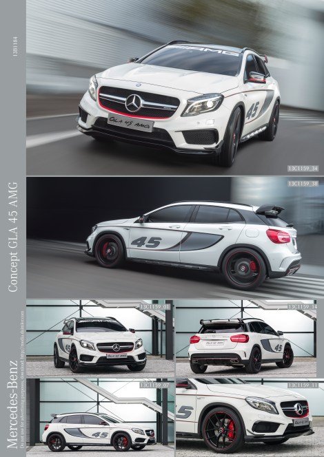 Concept GLA 45 AMG