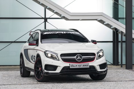 GLA 45 AMG Concept
