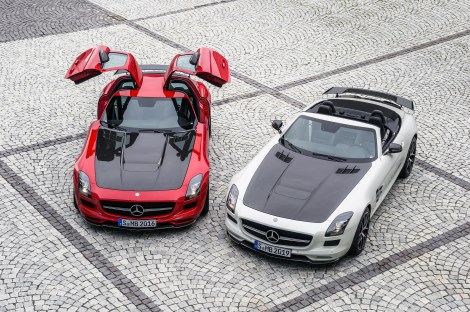 SLS AMG GT FINAL EDITION (C 197) 2013