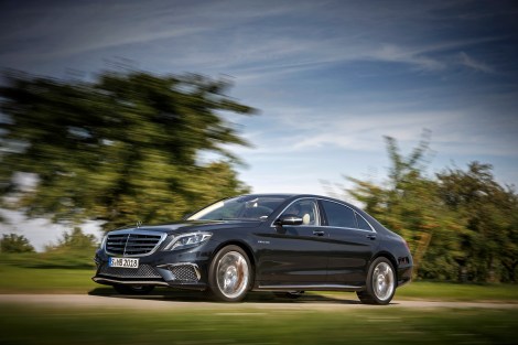 Mercedes-Benz S 65 AMG (V 222) 2013