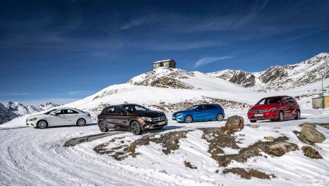 Mercedes-Benz Compact Cars Family