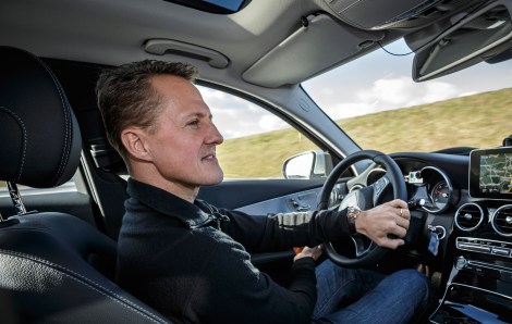 Michael Schuhmacher, Tests C-Class Intelligent Drive