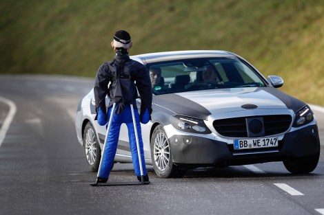 Michael Schuhmacher, Tests C-Class Intelligent Drive