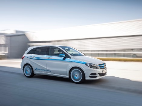 Mercedes Benz B-Klasse, B 200 Natural Gas Drive, (W 242), Paris