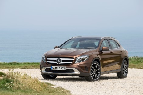 Mercedes-Benz GLA 220 CDI 4MATIC (X156) 2013