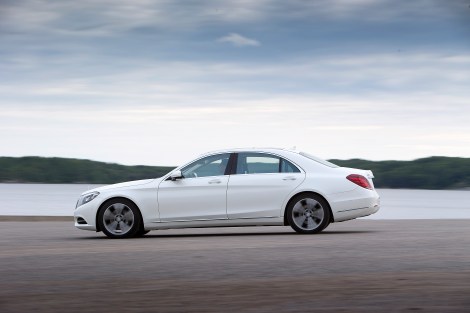 S-Klasse, W222, S 350 BlueTEC