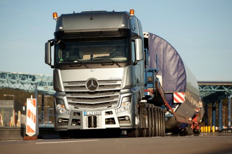 Mercedes-Benz Actros 4163 SLT Heavy Haulage Transport