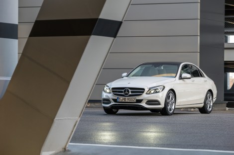 Mercedes-Benz C 250 BlueTEC, Avantgarde, Diamantweiss metallic,