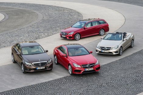 Mercedes-Benz E-Klasse Familie