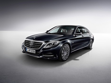Mercedes-Benz S-Klasse, S 600 (2013); Mercedes-Benz S-Class, S 6
