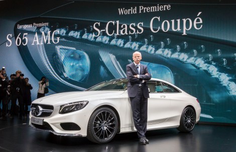 Mercedes-Benz at the Geneva International Auto Show 2014