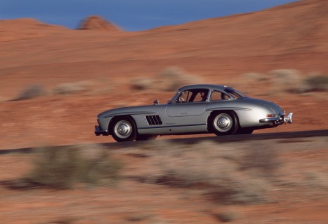 Mercedes-Benz Typ 300 SL CoupÇ, 1954