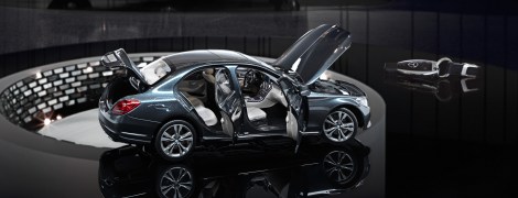 Neue C-Klasse Modellautos