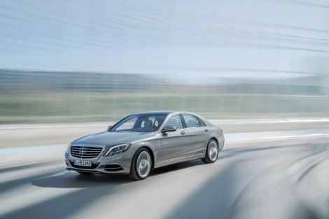 Mercedes-Benz S 400 HYBRID (W 222) 2013