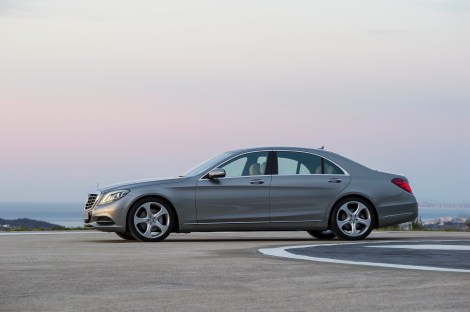 Mercedes-Benz S 400 HYBRID (W 222) 2013