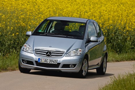 A 160 CDI Coup (W169)BlueEFFIENCY