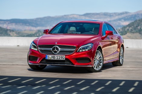 Mercedes-Benz CLS-Klasse Facelift (C 218) 2014