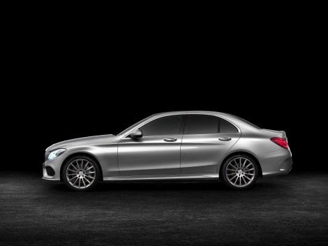 Mercedes-Benz C250, AMG Line, Avantgarde, Diamantsilber metallic
