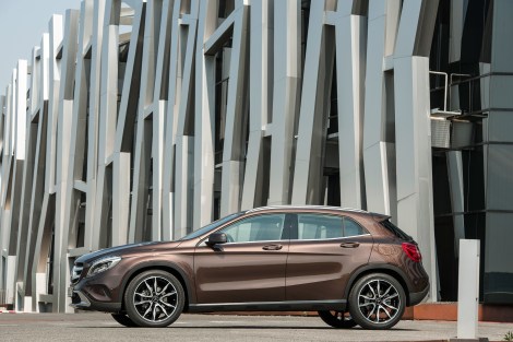 Mercedes-Benz GLA 220 CDI 4MATIC (X156) 2013