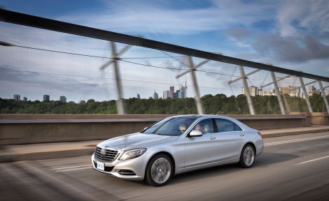 S-Klasse, W222, S 500