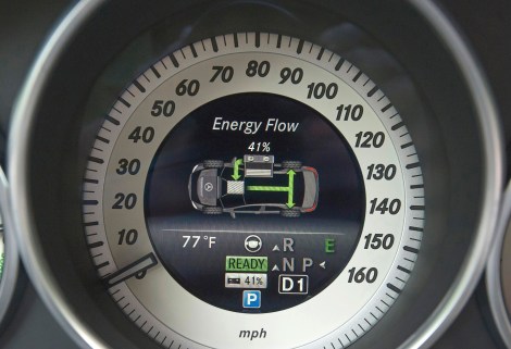 Mercedes-Benz E 400 Hybrid (W212) 2014, US-Version