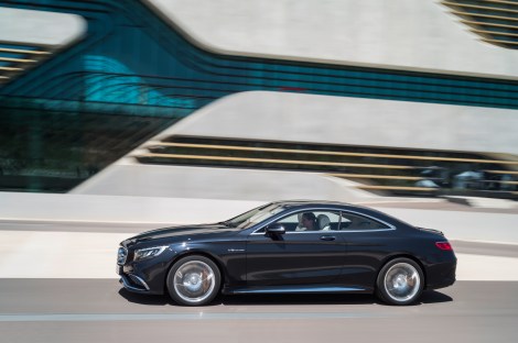 Mercedes-Benz S 65 AMG Coupe´(BR 217), 2014