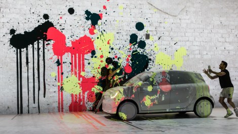 The new smart fortwo and forfour, World premiere, Berlin 2014Der neue smart fortwo und forfour, Weltpremiere, Berlin 2014