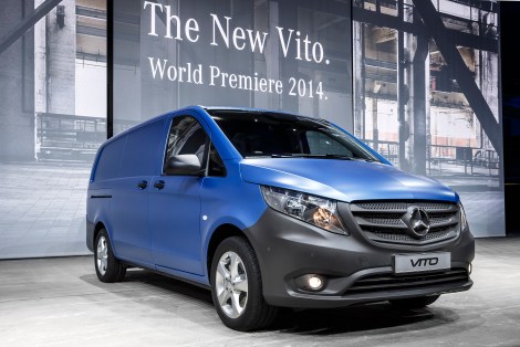 Mercedes-Benz Vito Weltpremiere am 28.07.2014 in Berlin