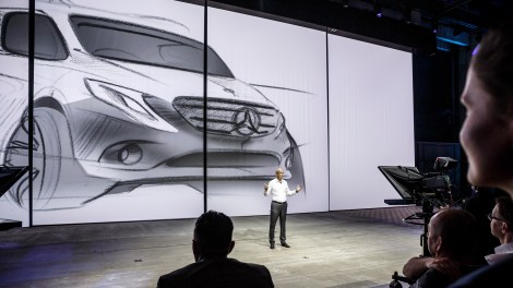 Mercedes-Benz Vito Weltpremiere am 28.07.2014 in Berlin