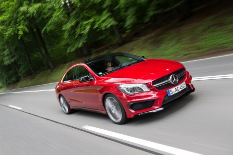 AMG_A45 + AMG CLA_45_ Bilster_Berg