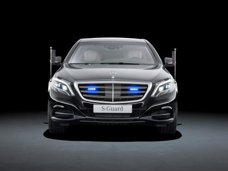 Mercedes-Benz S-Klasse Guard