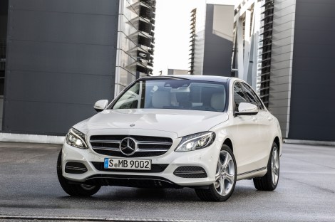 Mercedes-Benz C 250 BlueTEC, Avantgarde, Diamantweiss metallic,