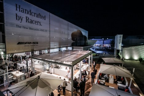 Weltpremiere: Der neue Mercedes-AMG GT, Affalterbach 2014 World Premiere: The new Mercedes-AMG GT, Affalterbach 2014