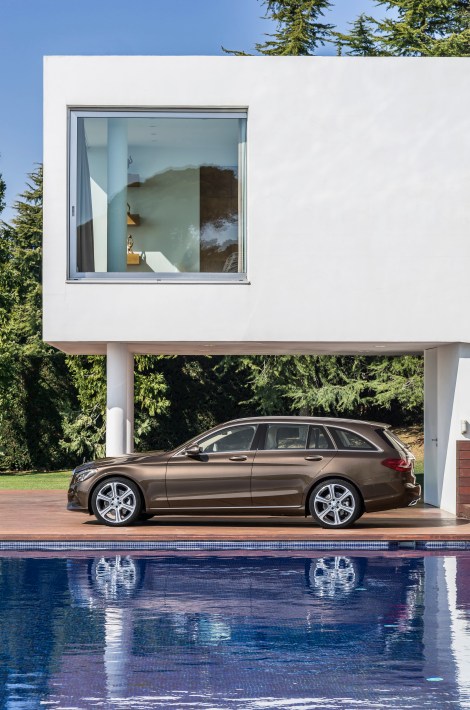 Mercedes-Benz C-Klasse (S 205) 2014