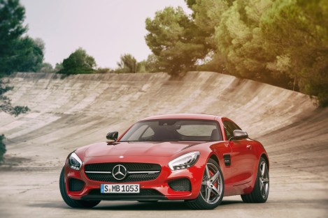 Mercedes-AMG GT (C 190) 2014