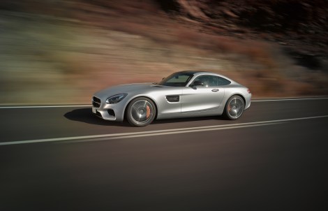 Mercedes-AMG GT (C 190) 2014