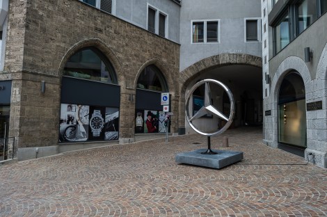 7. St. Moritz Art Masters (SAM), die vom 22. bis 31. August 2014